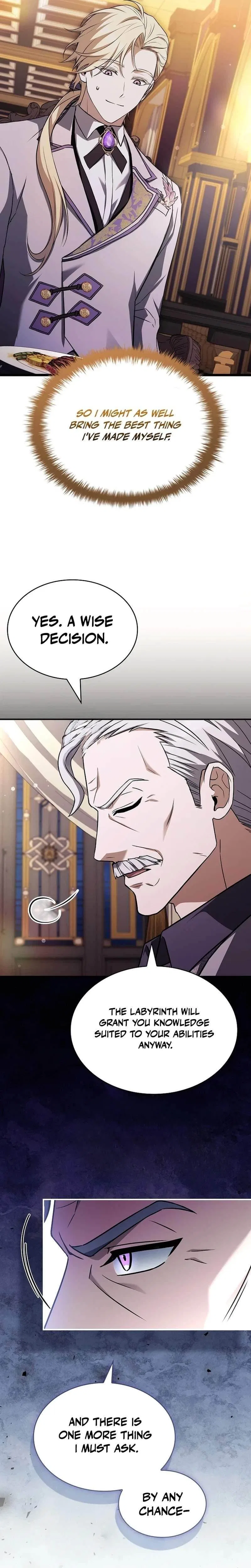 I Don’t Know About a Successor, I’m Just Going to Relax Chapter 19 – Page 3