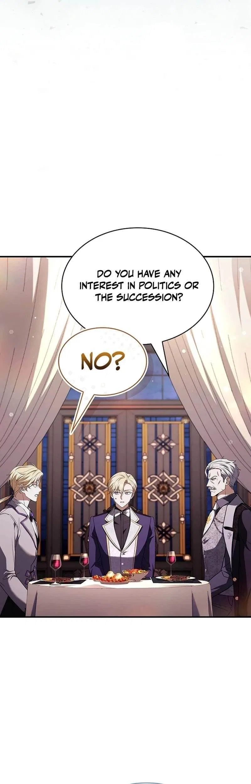 I Don’t Know About a Successor, I’m Just Going to Relax Chapter 19 – Page 4