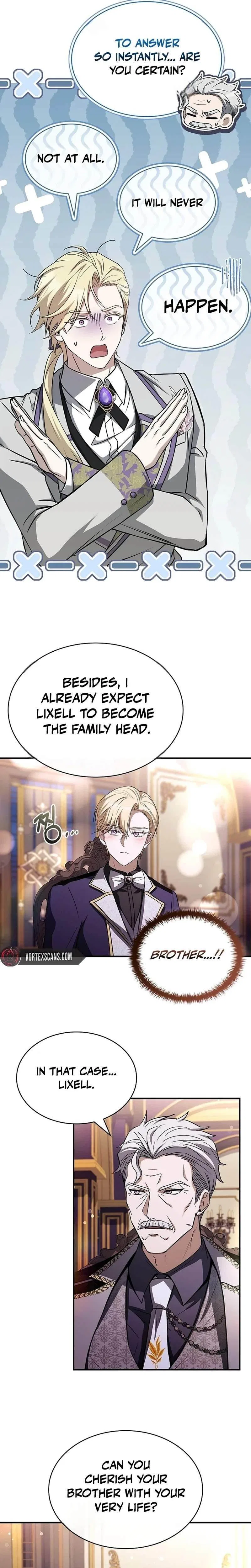 I Don’t Know About a Successor, I’m Just Going to Relax Chapter 19 – Page 5