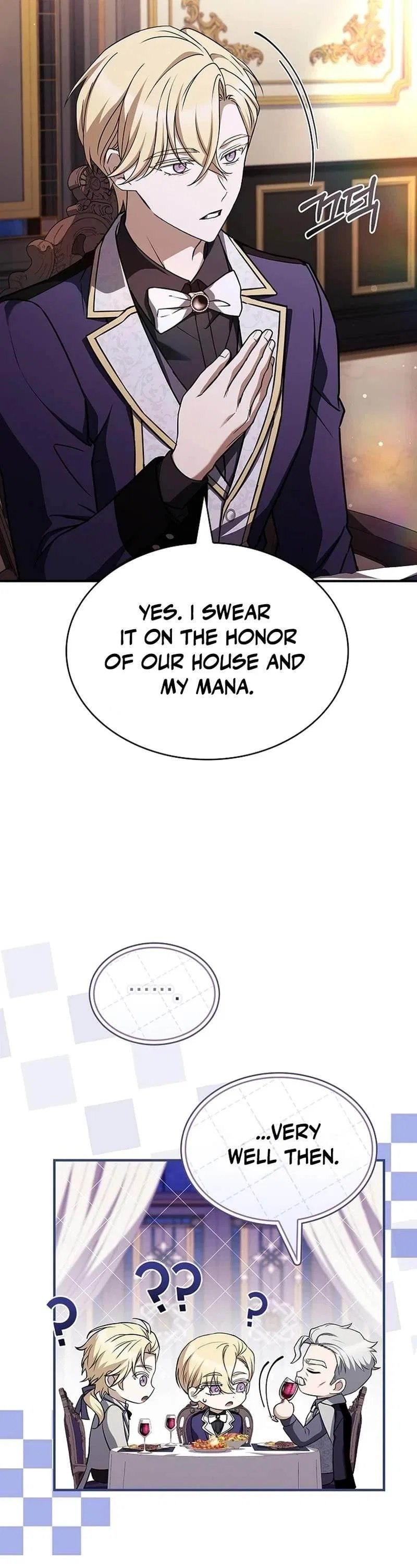 I Don’t Know About a Successor, I’m Just Going to Relax Chapter 19 – Page 6