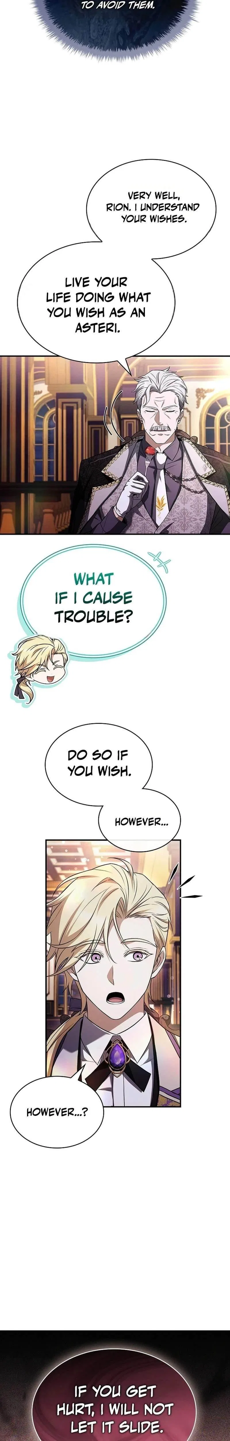 I Don’t Know About a Successor, I’m Just Going to Relax Chapter 19 – Page 11