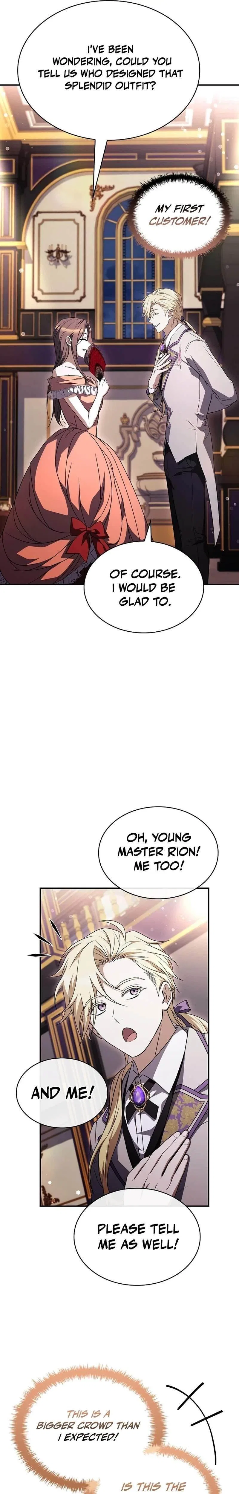 I Don’t Know About a Successor, I’m Just Going to Relax Chapter 19 – Page 17