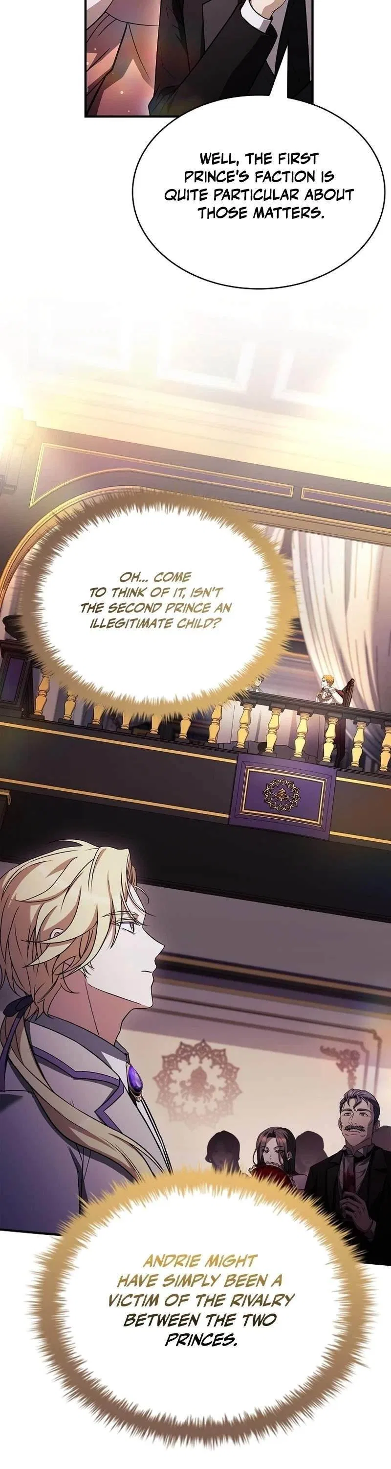 I Don’t Know About a Successor, I’m Just Going to Relax Chapter 19 – Page 20