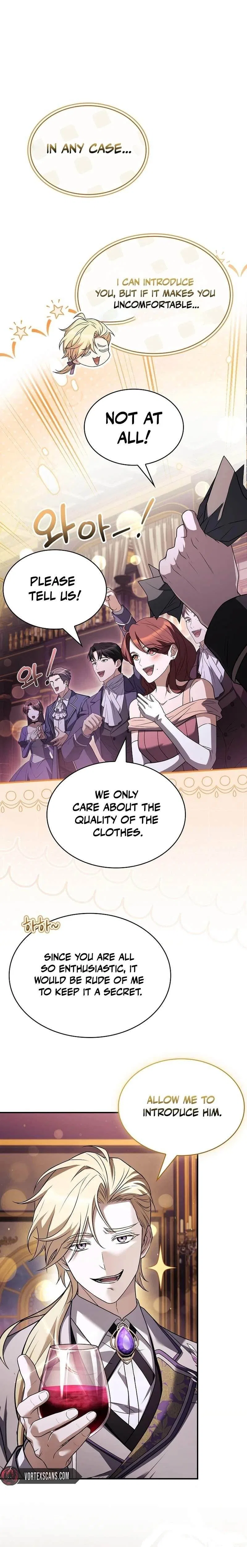 I Don’t Know About a Successor, I’m Just Going to Relax Chapter 19 – Page 21