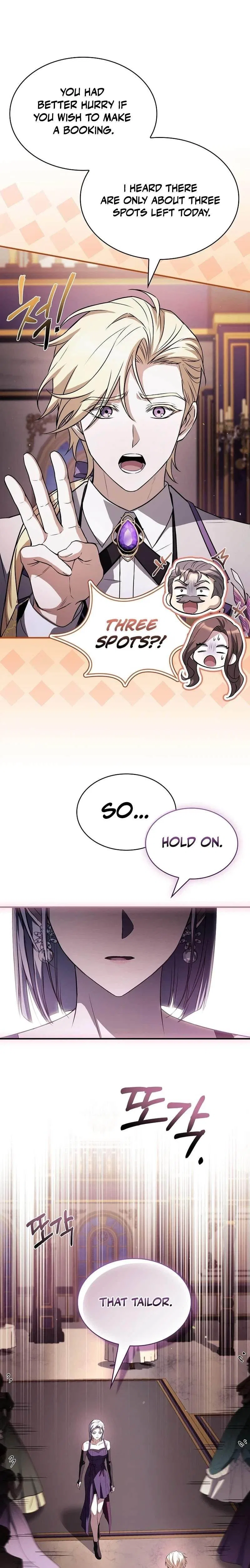 I Don’t Know About a Successor, I’m Just Going to Relax Chapter 19 – Page 23