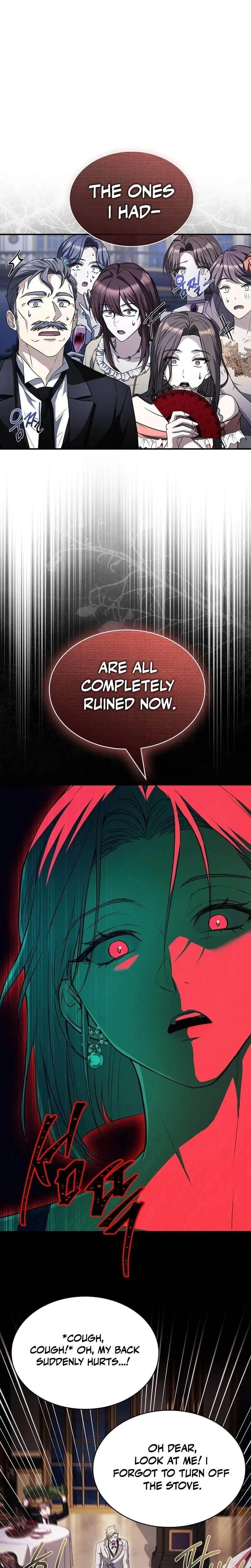 I Don’t Know About a Successor, I’m Just Going to Relax Chapter 19 – Page 27