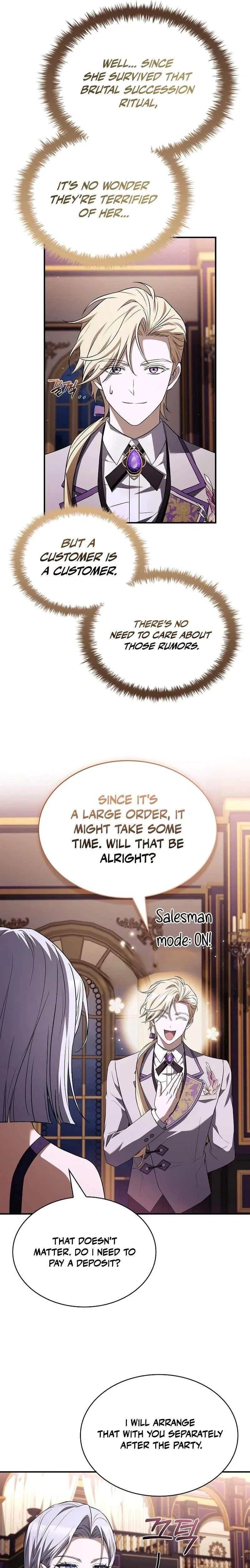I Don’t Know About a Successor, I’m Just Going to Relax Chapter 19 – Page 29