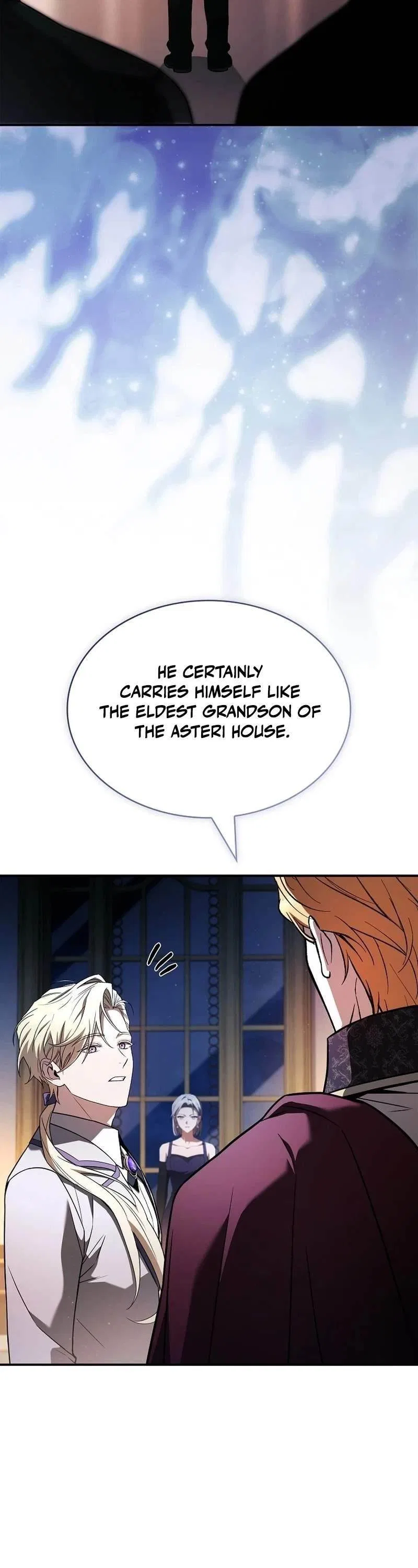 I Don’t Know About a Successor, I’m Just Going to Relax Chapter 19 – Page 34