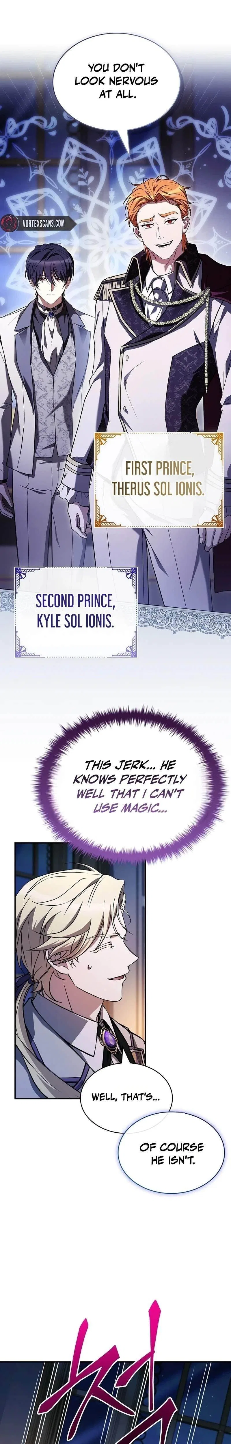 I Don’t Know About a Successor, I’m Just Going to Relax Chapter 19 – Page 35