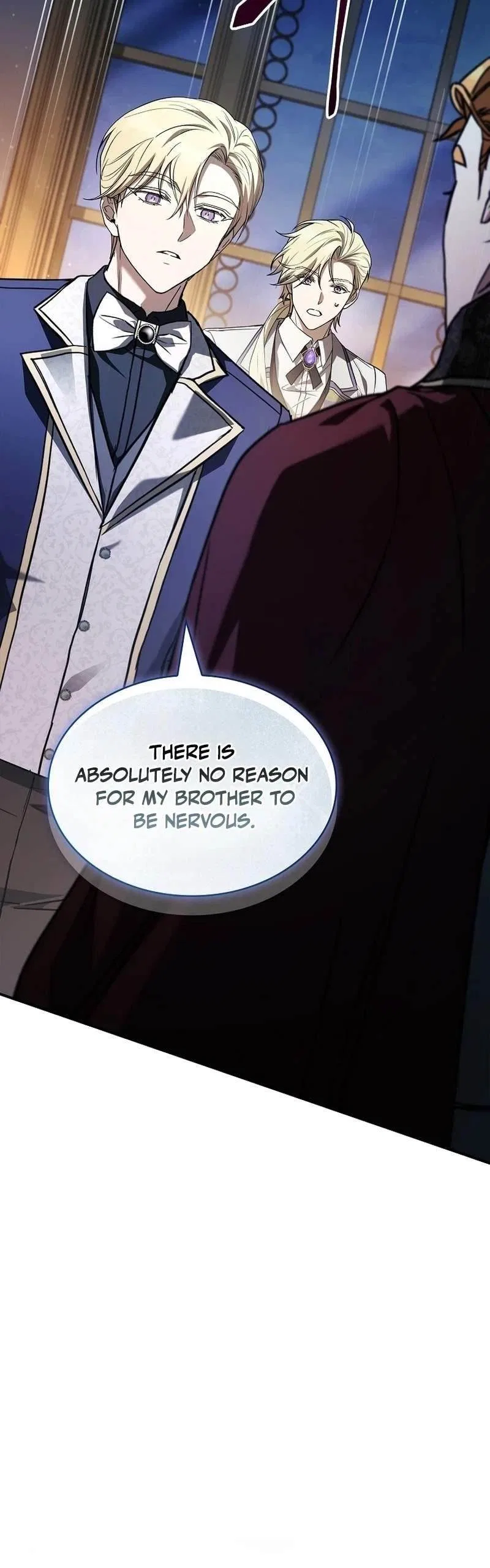 I Don’t Know About a Successor, I’m Just Going to Relax Chapter 19 – Page 36