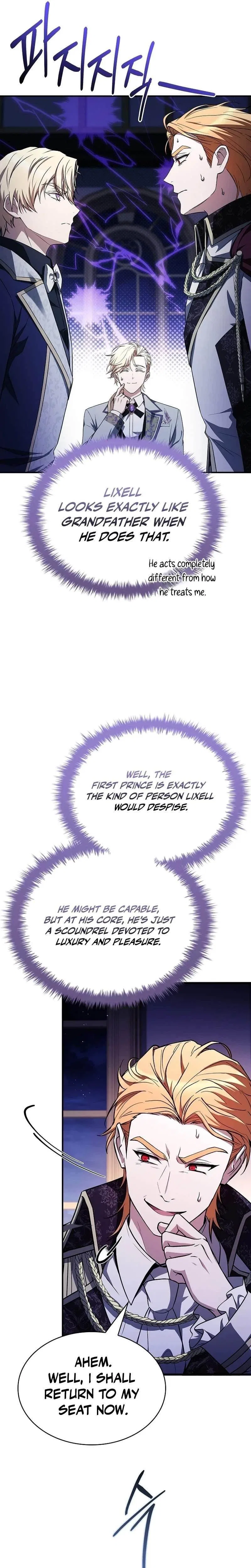 I Don’t Know About a Successor, I’m Just Going to Relax Chapter 19 – Page 37