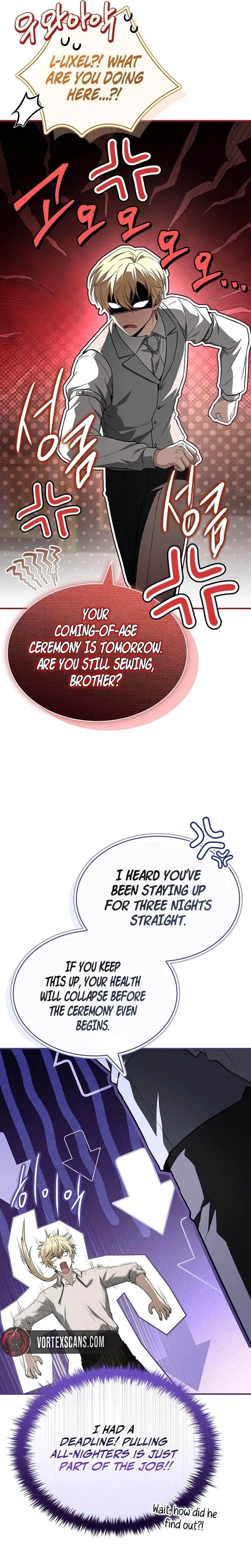 I Don’t Know About a Successor, I’m Just Going to Relax Chapter 18 – Page 10