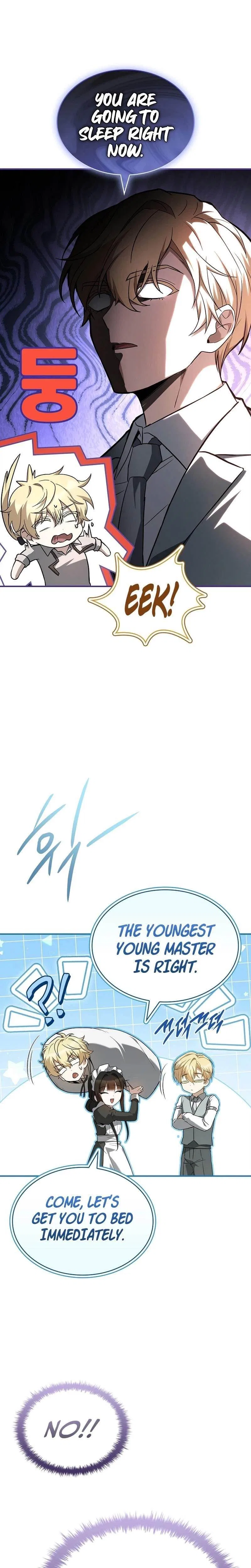 I Don’t Know About a Successor, I’m Just Going to Relax Chapter 18 – Page 11