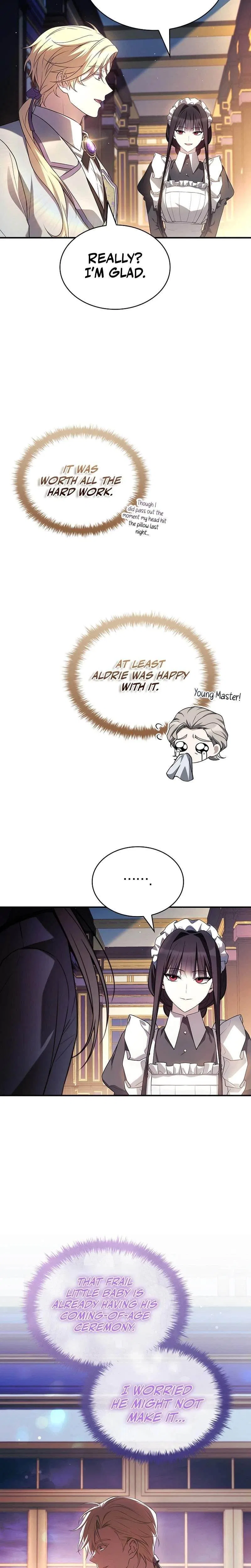 I Don’t Know About a Successor, I’m Just Going to Relax Chapter 18 – Page 14