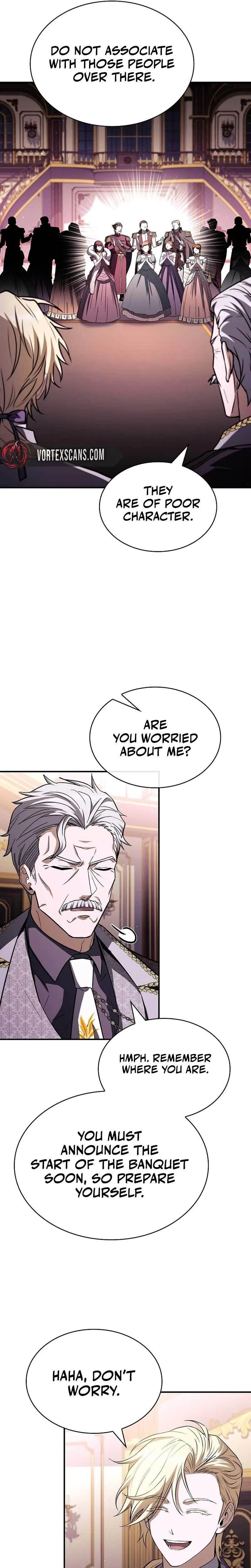 I Don’t Know About a Successor, I’m Just Going to Relax Chapter 18 – Page 22