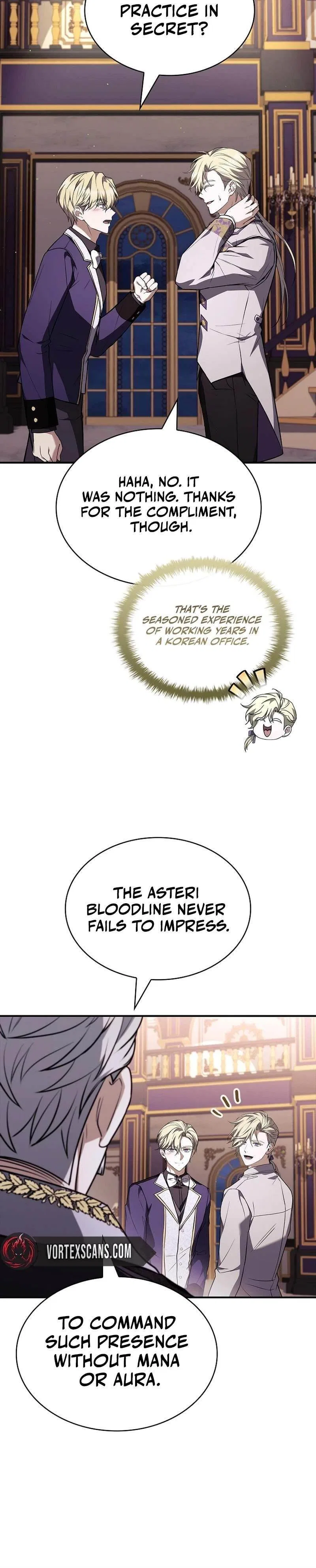 I Don’t Know About a Successor, I’m Just Going to Relax Chapter 18 – Page 30