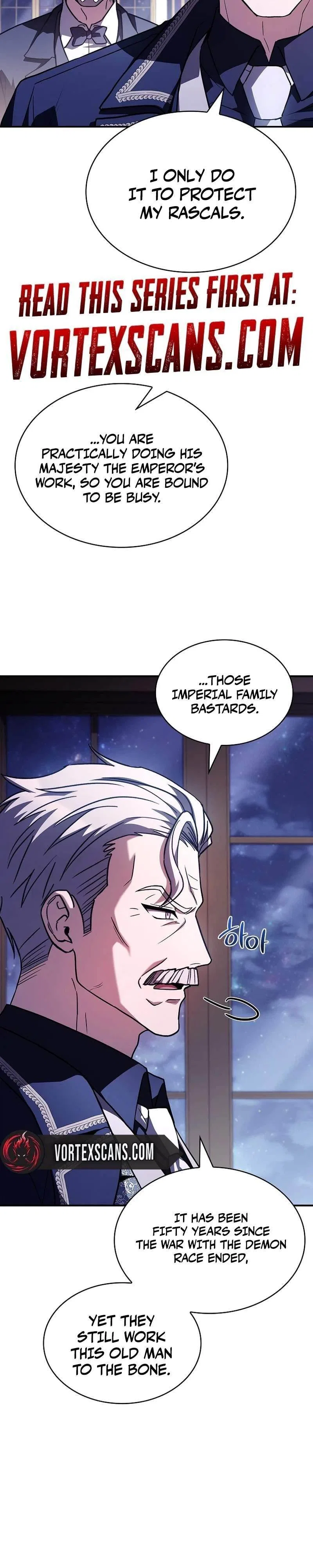 I Don’t Know About a Successor, I’m Just Going to Relax Chapter 16 – Page 3