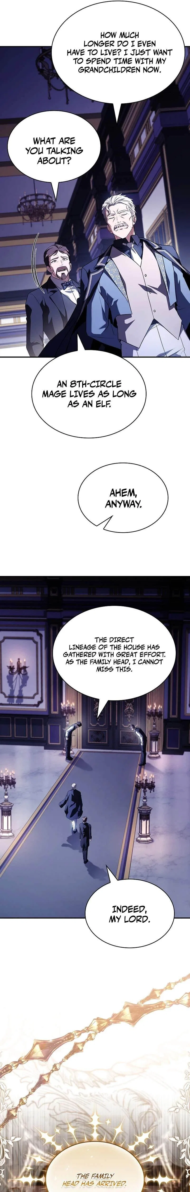 I Don’t Know About a Successor, I’m Just Going to Relax Chapter 16 – Page 4