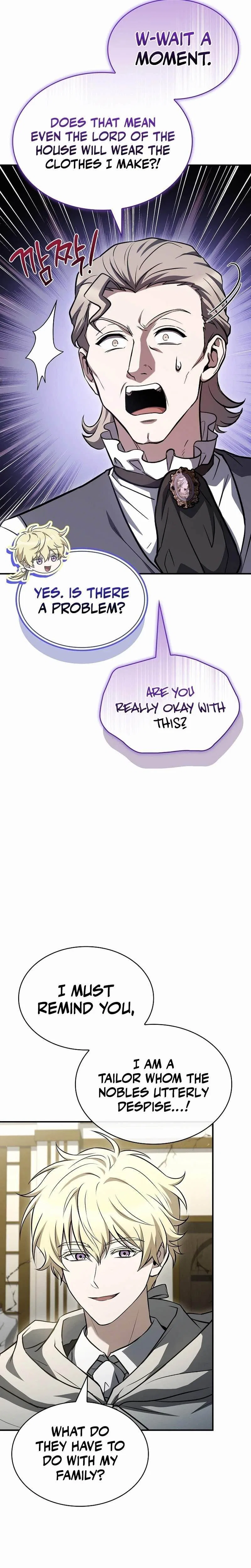 I Don’t Know About a Successor, I’m Just Going to Relax Chapter 15 – Page 7
