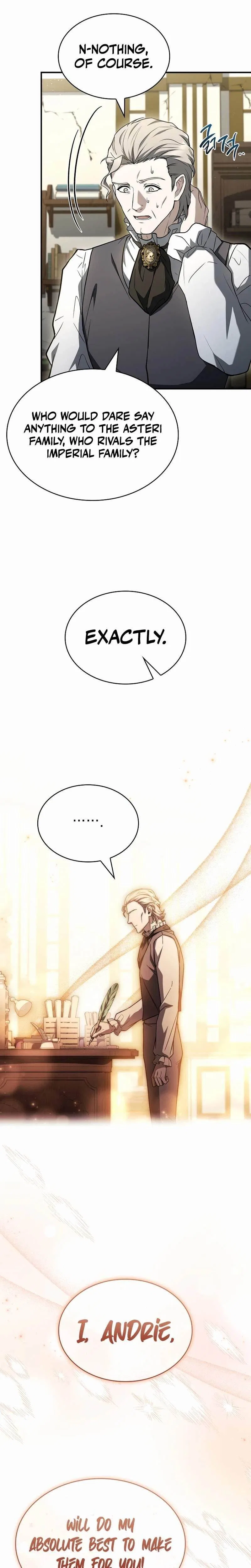 I Don’t Know About a Successor, I’m Just Going to Relax Chapter 15 – Page 8