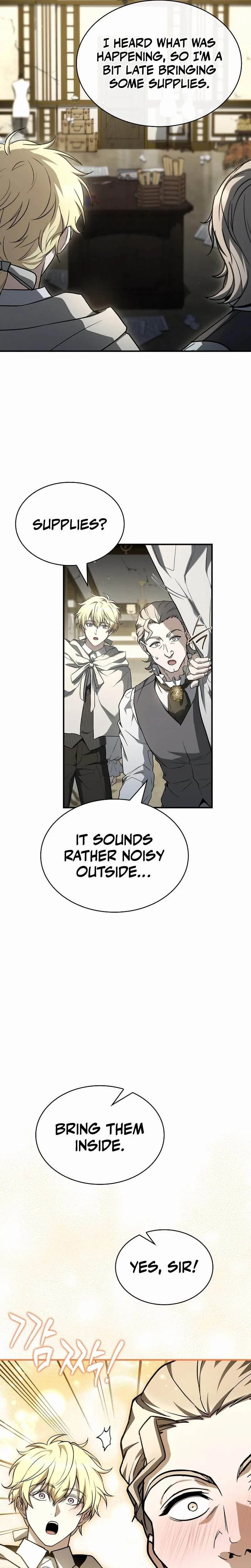 I Don’t Know About a Successor, I’m Just Going to Relax Chapter 15 – Page 16