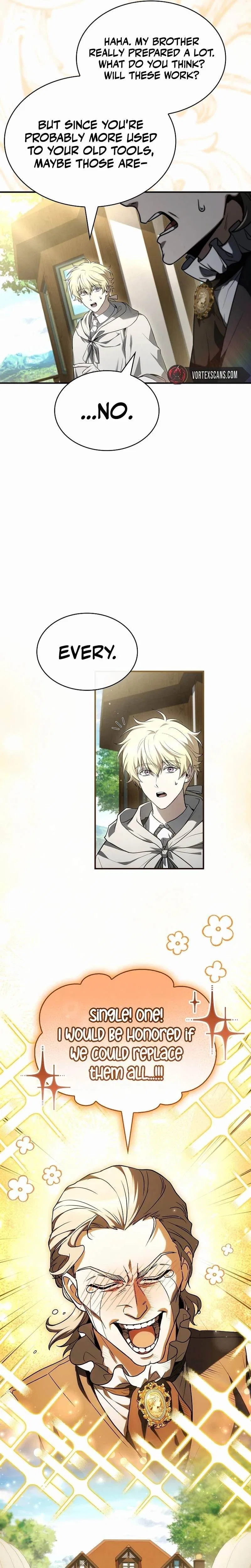 I Don’t Know About a Successor, I’m Just Going to Relax Chapter 15 – Page 19