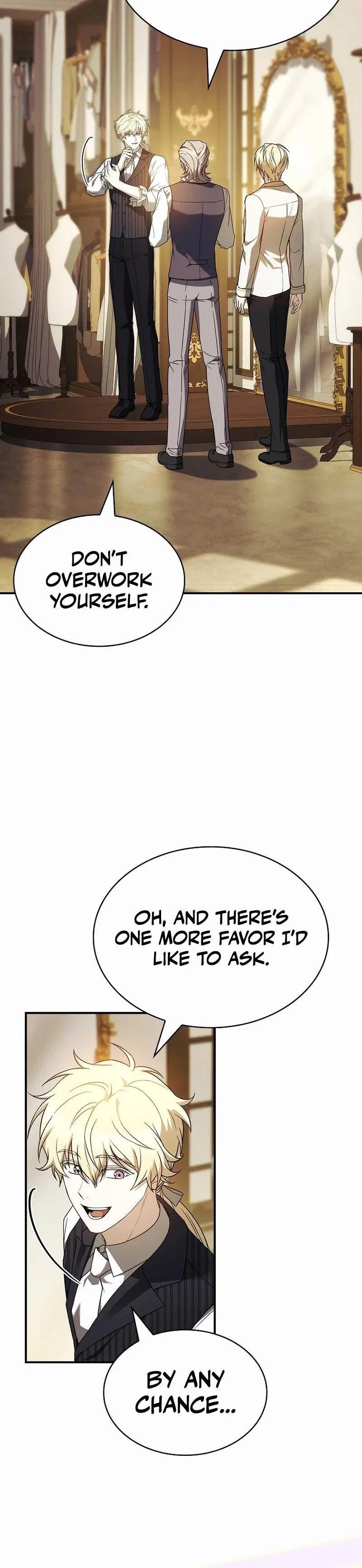 I Don’t Know About a Successor, I’m Just Going to Relax Chapter 15 – Page 21