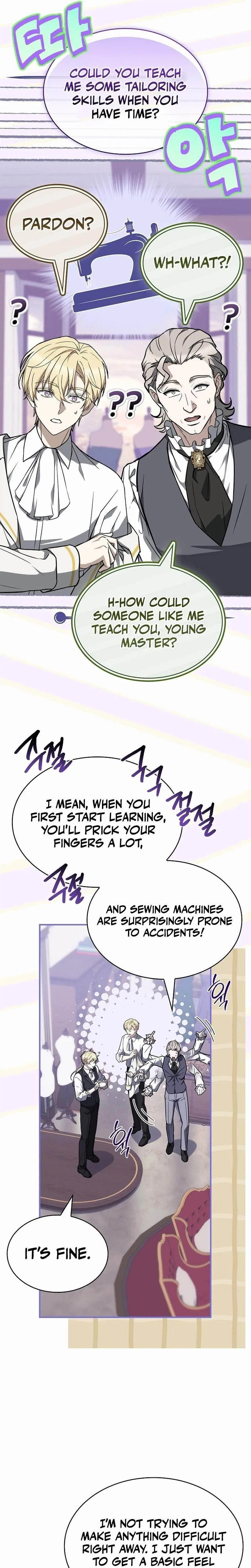 I Don’t Know About a Successor, I’m Just Going to Relax Chapter 15 – Page 22