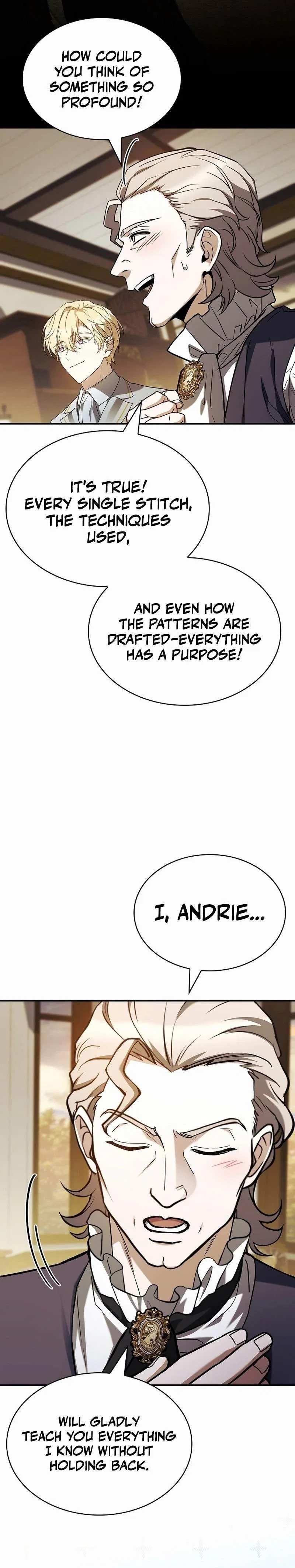 I Don’t Know About a Successor, I’m Just Going to Relax Chapter 15 – Page 24