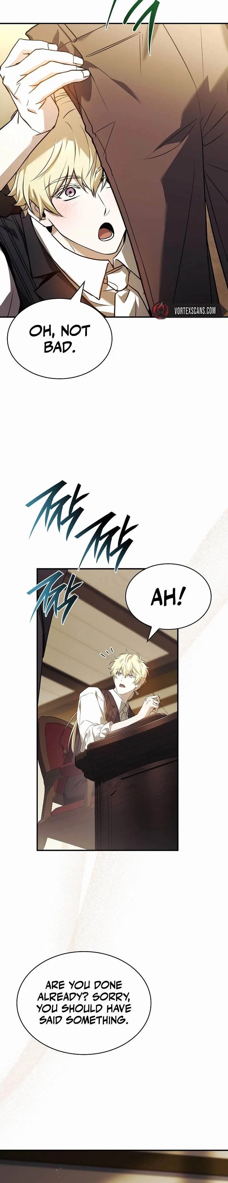 I Don’t Know About a Successor, I’m Just Going to Relax Chapter 15 – Page 33