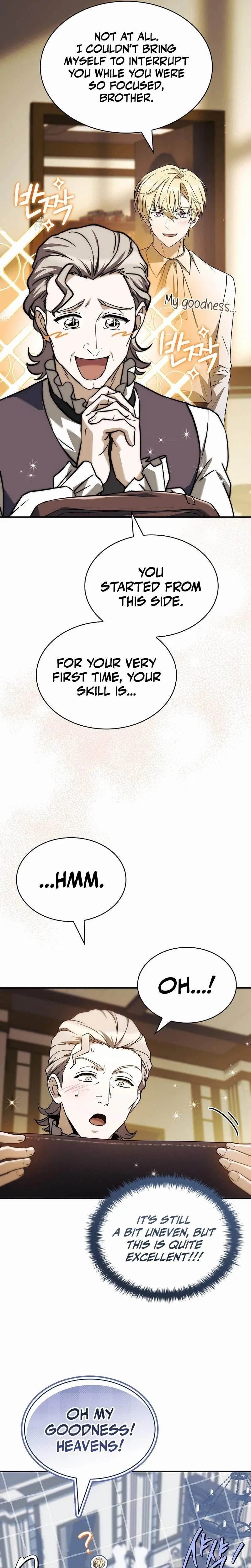 I Don’t Know About a Successor, I’m Just Going to Relax Chapter 15 – Page 34