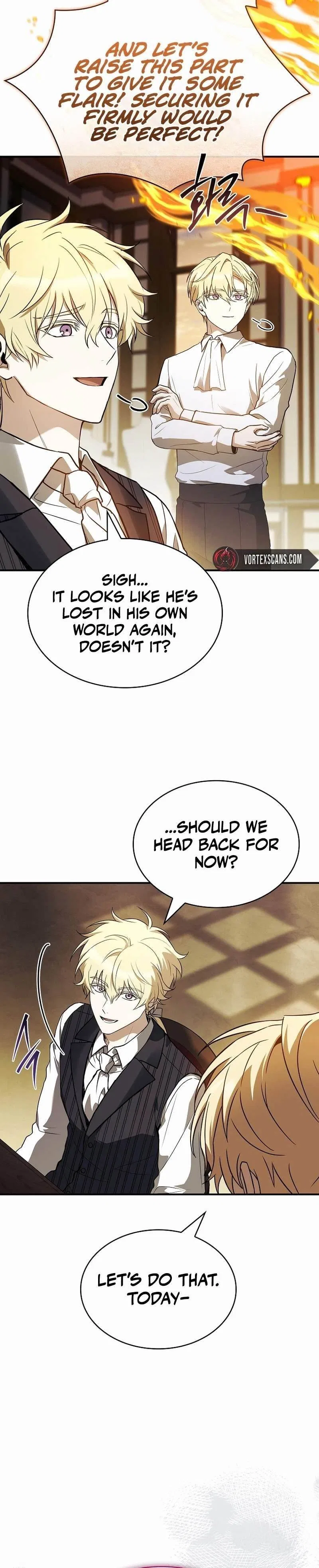 I Don’t Know About a Successor, I’m Just Going to Relax Chapter 15 – Page 36