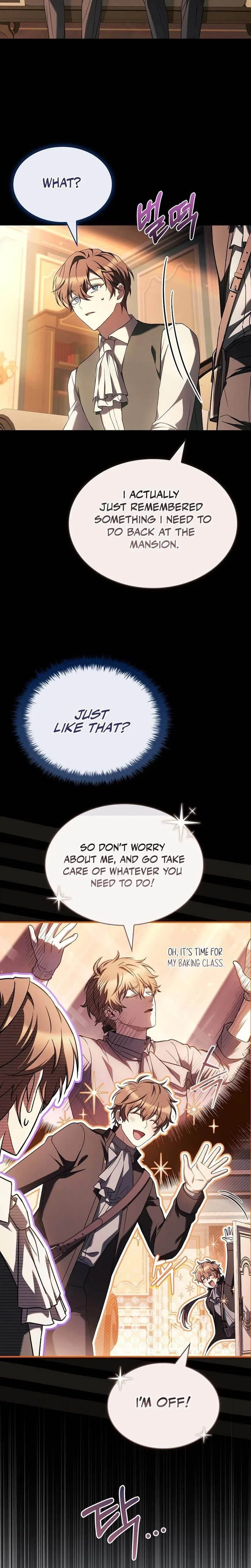 I Don’t Know About a Successor, I’m Just Going to Relax Chapter 12 – Page 2
