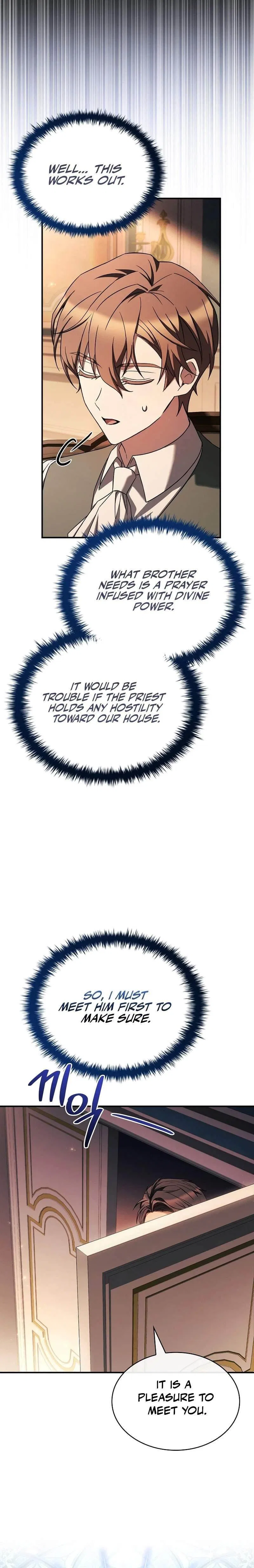 I Don’t Know About a Successor, I’m Just Going to Relax Chapter 12 – Page 3