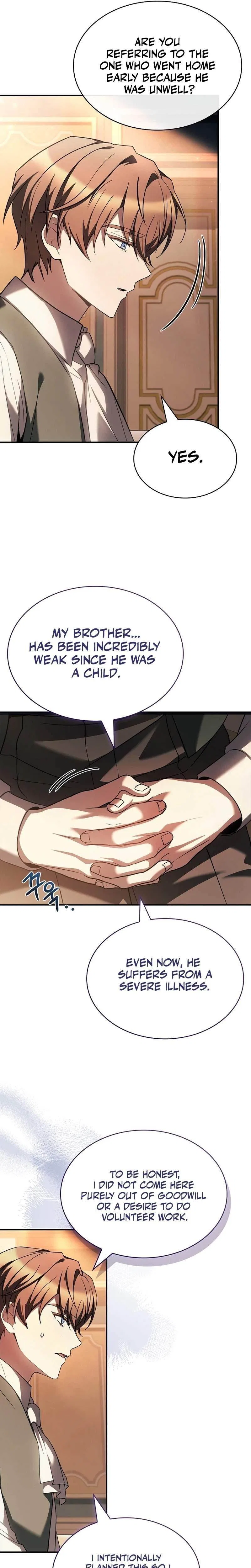 I Don’t Know About a Successor, I’m Just Going to Relax Chapter 12 – Page 7