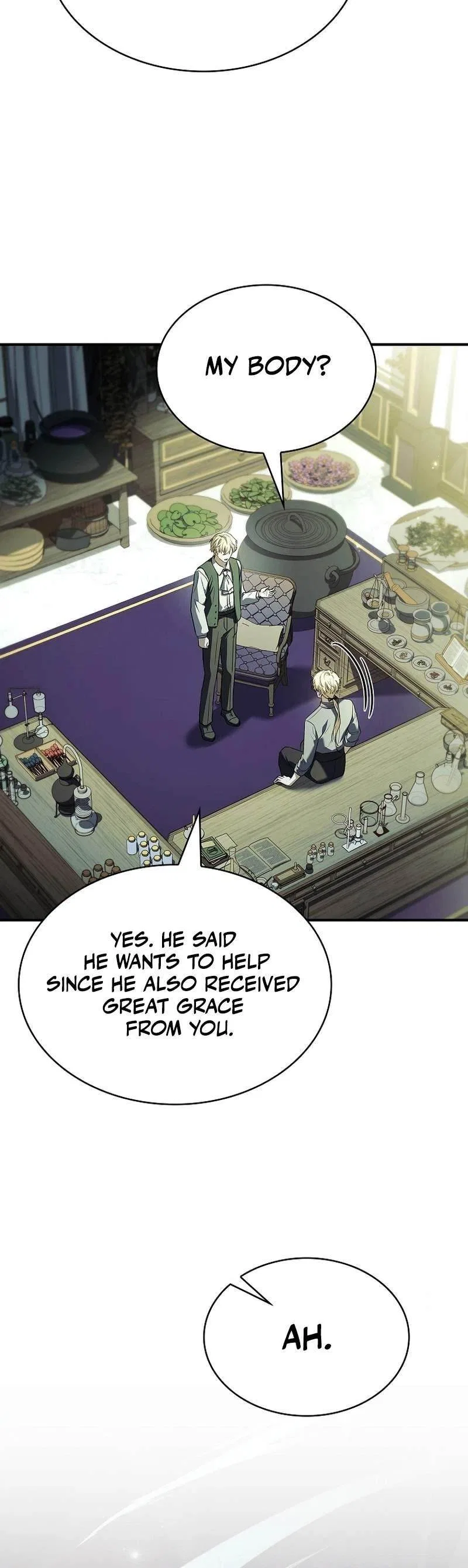 I Don’t Know About a Successor, I’m Just Going to Relax Chapter 12 – Page 12