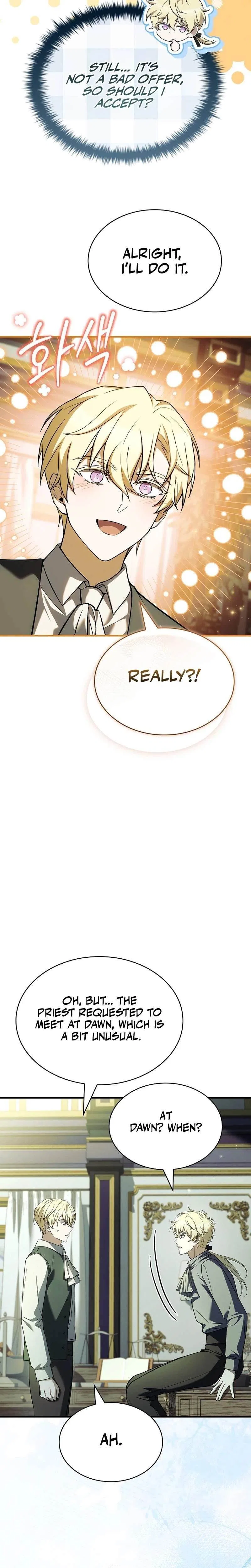 I Don’t Know About a Successor, I’m Just Going to Relax Chapter 12 – Page 14