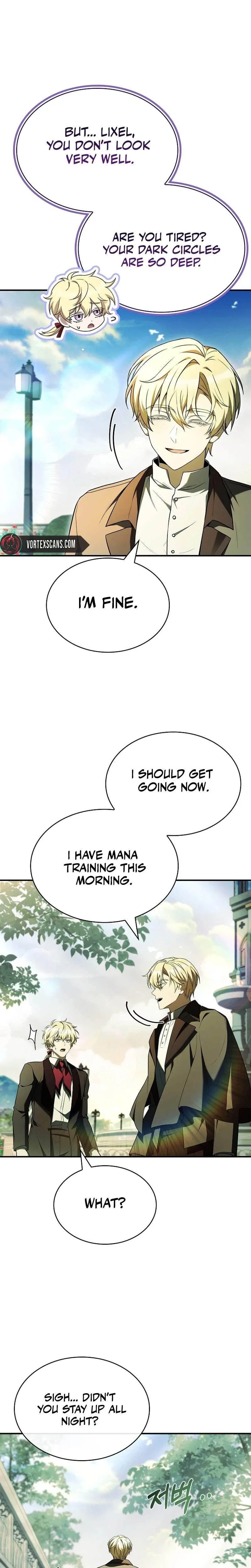 I Don’t Know About a Successor, I’m Just Going to Relax Chapter 12 – Page 35