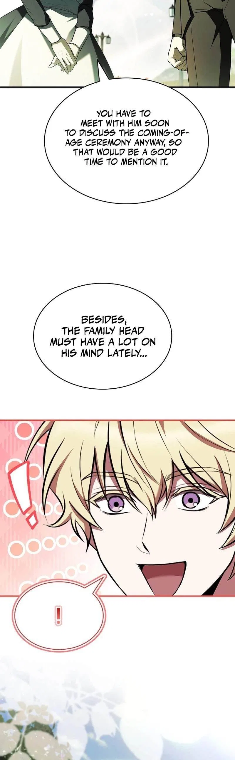 I Don’t Know About a Successor, I’m Just Going to Relax Chapter 12 – Page 37
