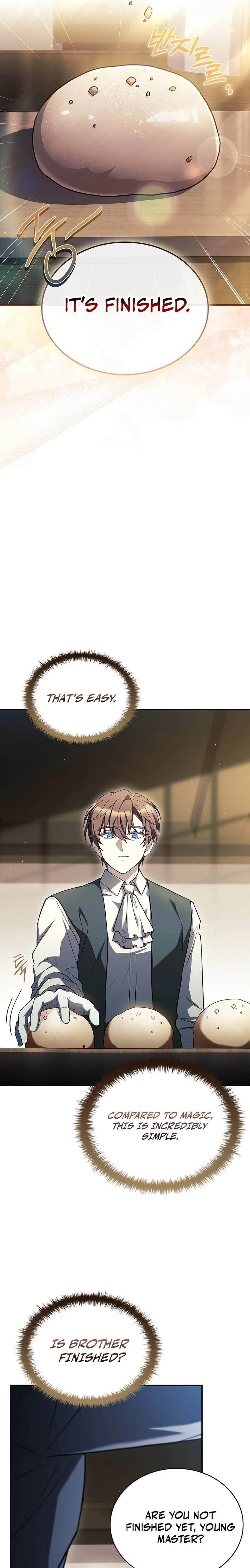I Don’t Know About a Successor, I’m Just Going to Relax Chapter 10 – Page 8