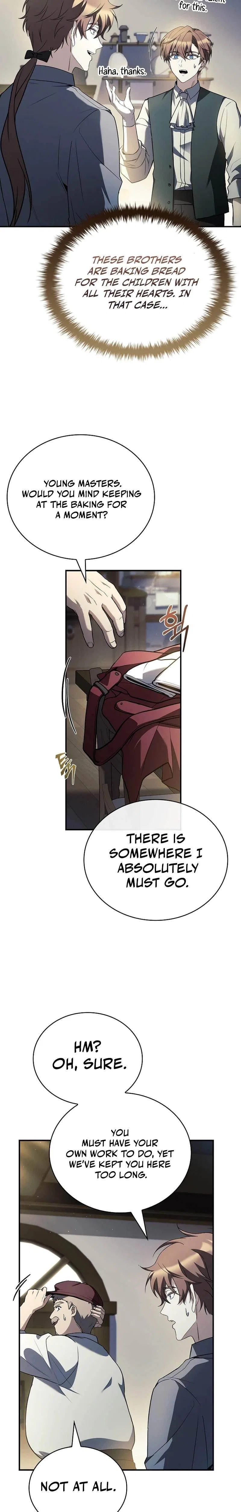 I Don’t Know About a Successor, I’m Just Going to Relax Chapter 10 – Page 15
