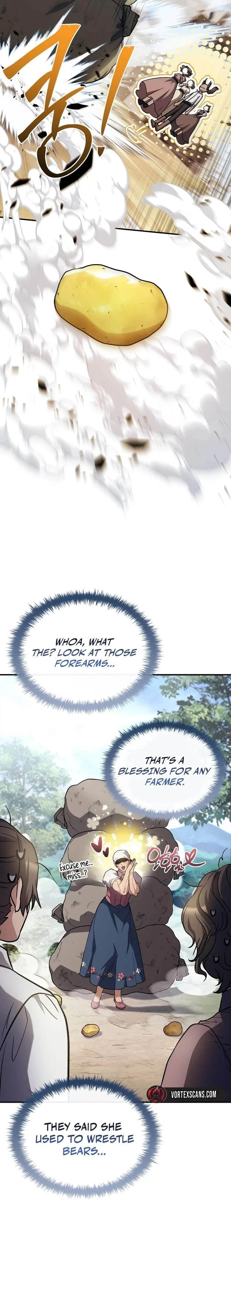 I Don’t Know About a Successor, I’m Just Going to Relax Chapter 10 – Page 22