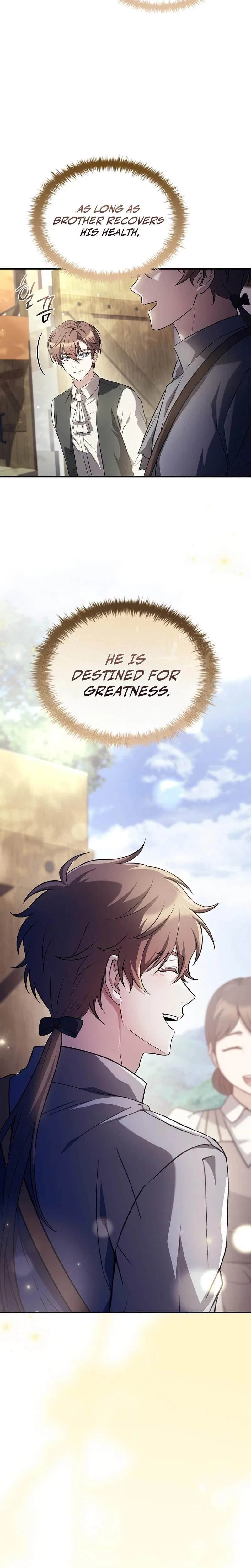 I Don’t Know About a Successor, I’m Just Going to Relax Chapter 10 – Page 24