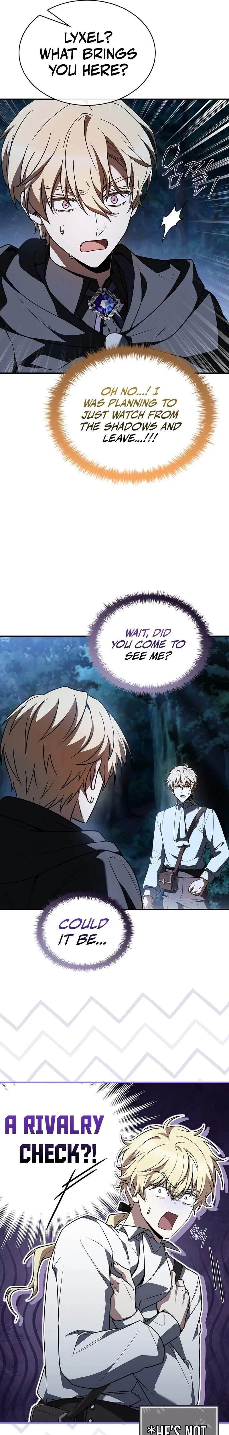 I Don’t Know About a Successor, I’m Just Going to Relax Chapter 8 – Page 16