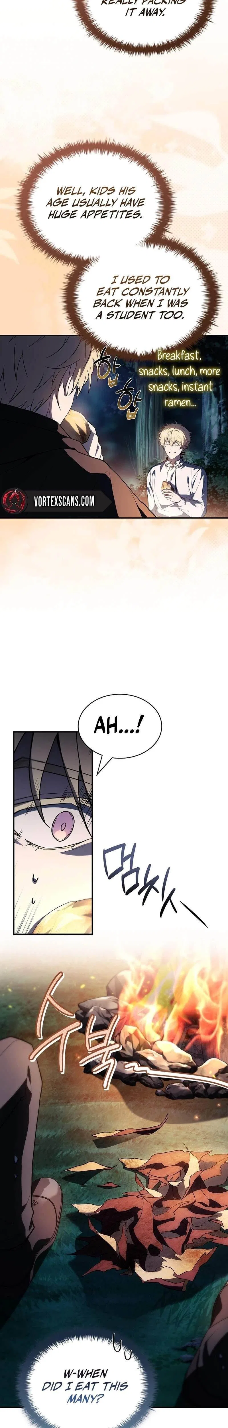 I Don’t Know About a Successor, I’m Just Going to Relax Chapter 8 – Page 27