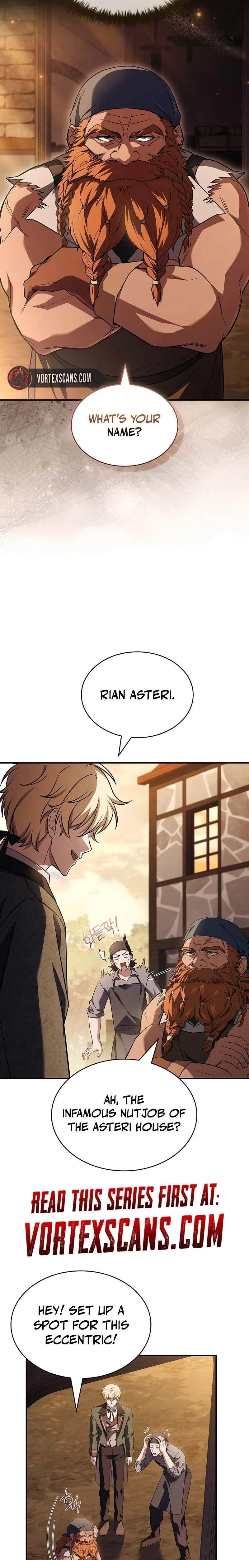I Don’t Know About a Successor, I’m Just Going to Relax Chapter 5 – Page 8