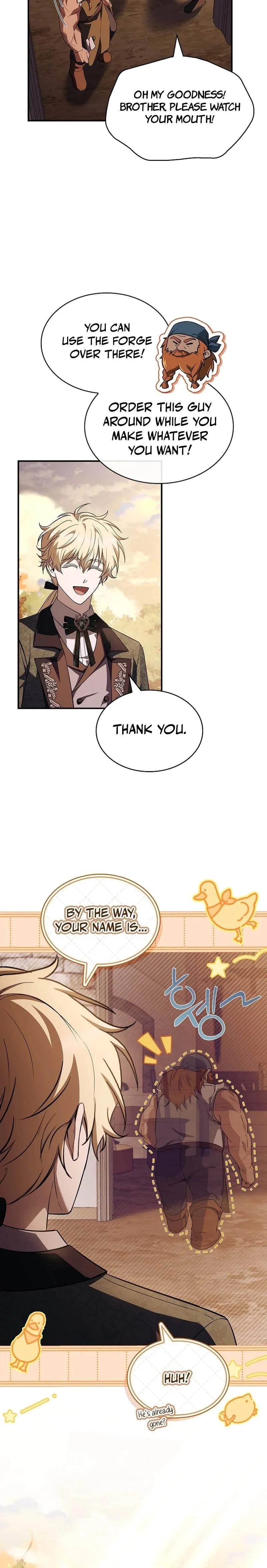 I Don’t Know About a Successor, I’m Just Going to Relax Chapter 5 – Page 9