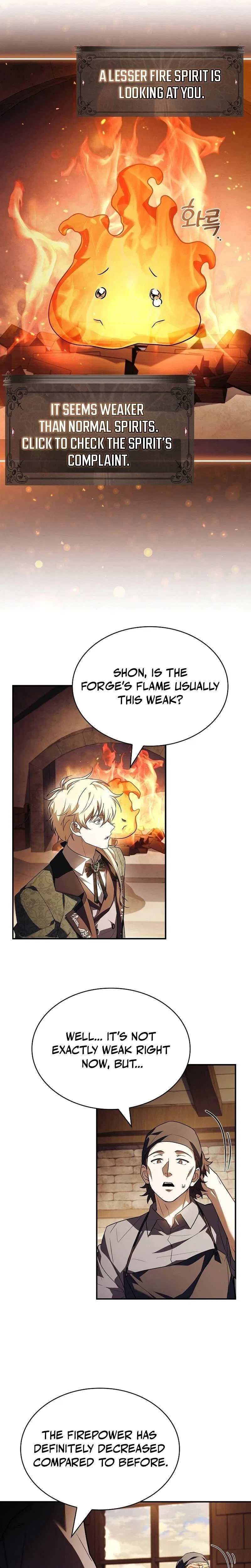 I Don’t Know About a Successor, I’m Just Going to Relax Chapter 5 – Page 13