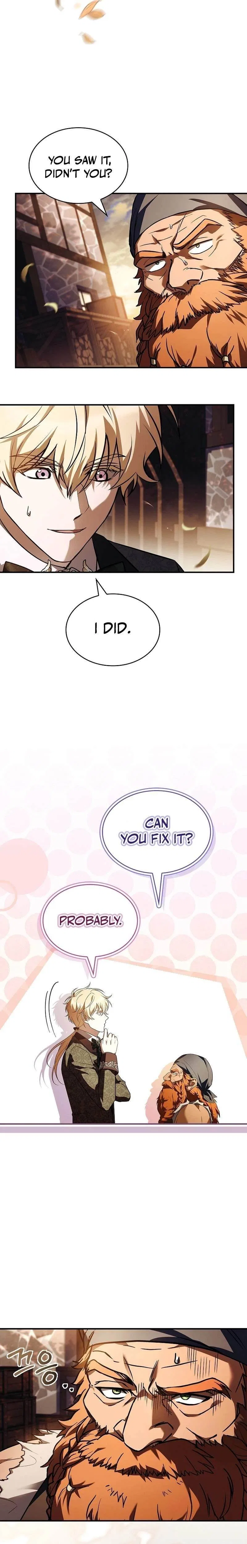 I Don’t Know About a Successor, I’m Just Going to Relax Chapter 5 – Page 16