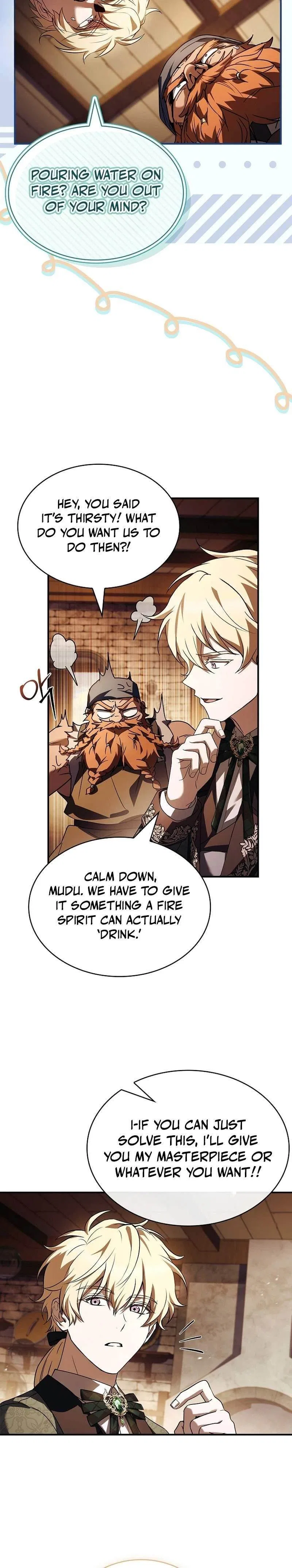 I Don’t Know About a Successor, I’m Just Going to Relax Chapter 5 – Page 21